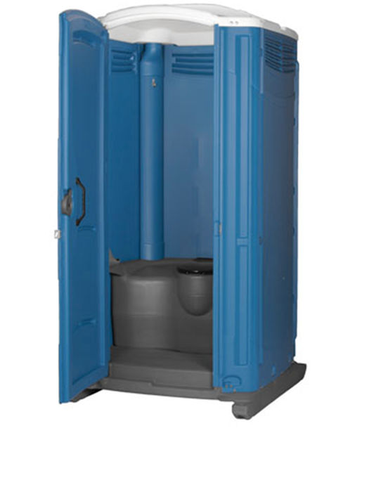 Toilettes Eco-Logic, prises en main et forme ergonomique